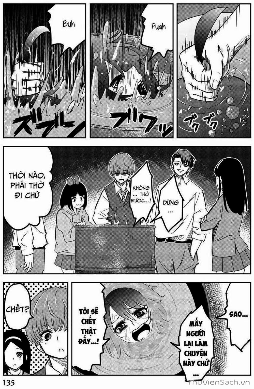 Truyện Tranh Không Chỉ Là Bắt Nạt - Ijimeru Yabai Yatsu trang 3