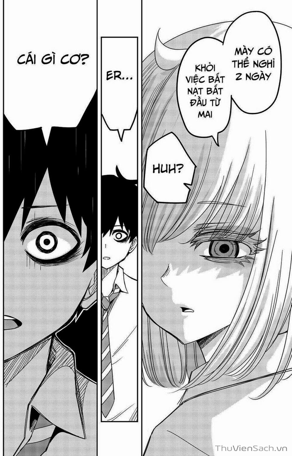 Truyện Tranh Không Chỉ Là Bắt Nạt - Ijimeru Yabai Yatsu trang 3