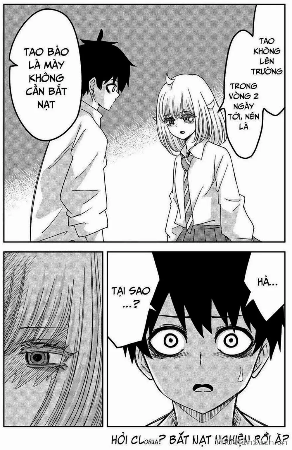 Truyện Tranh Không Chỉ Là Bắt Nạt - Ijimeru Yabai Yatsu trang 3