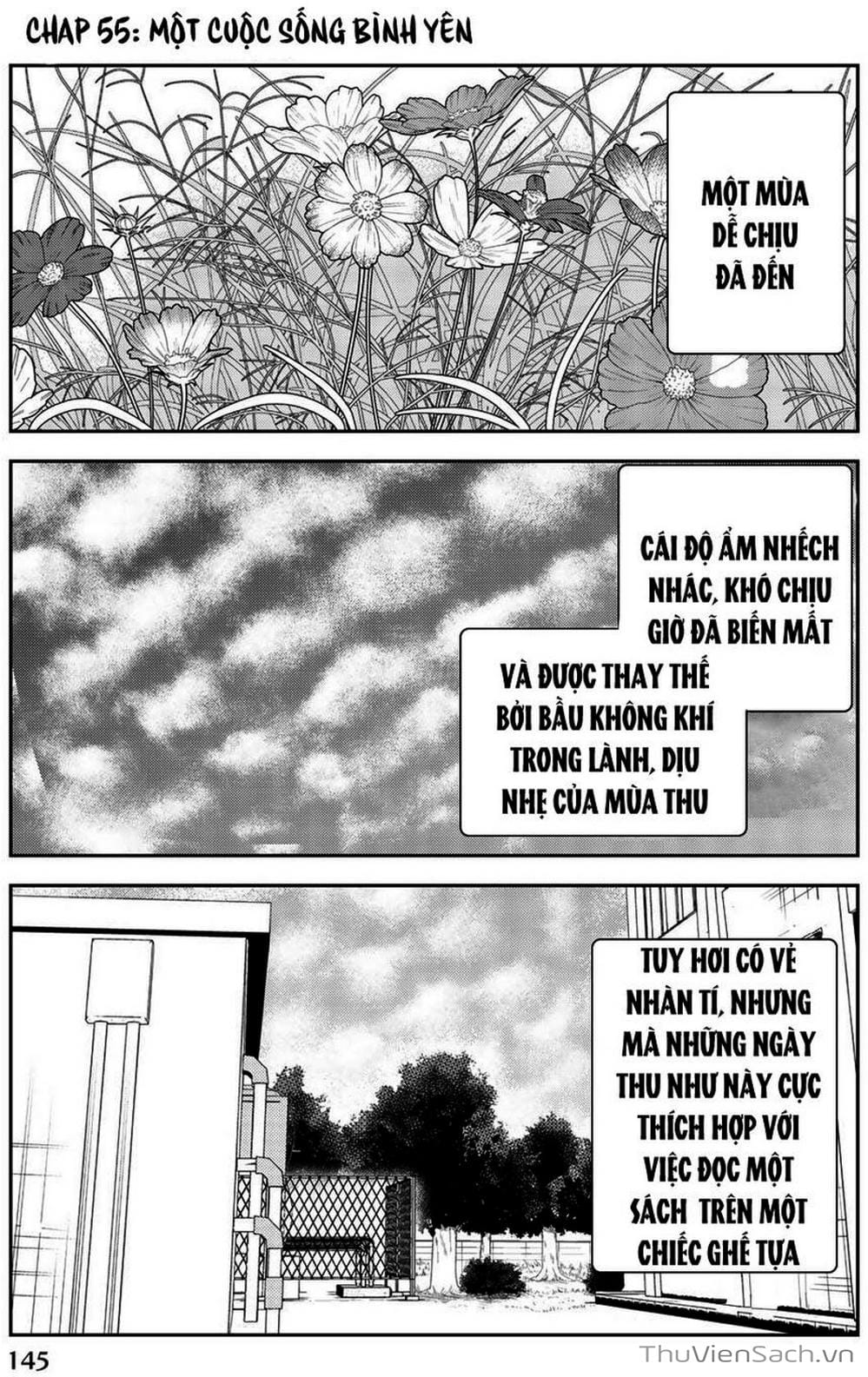 Truyện Tranh Không Chỉ Là Bắt Nạt - Ijimeru Yabai Yatsu trang 3