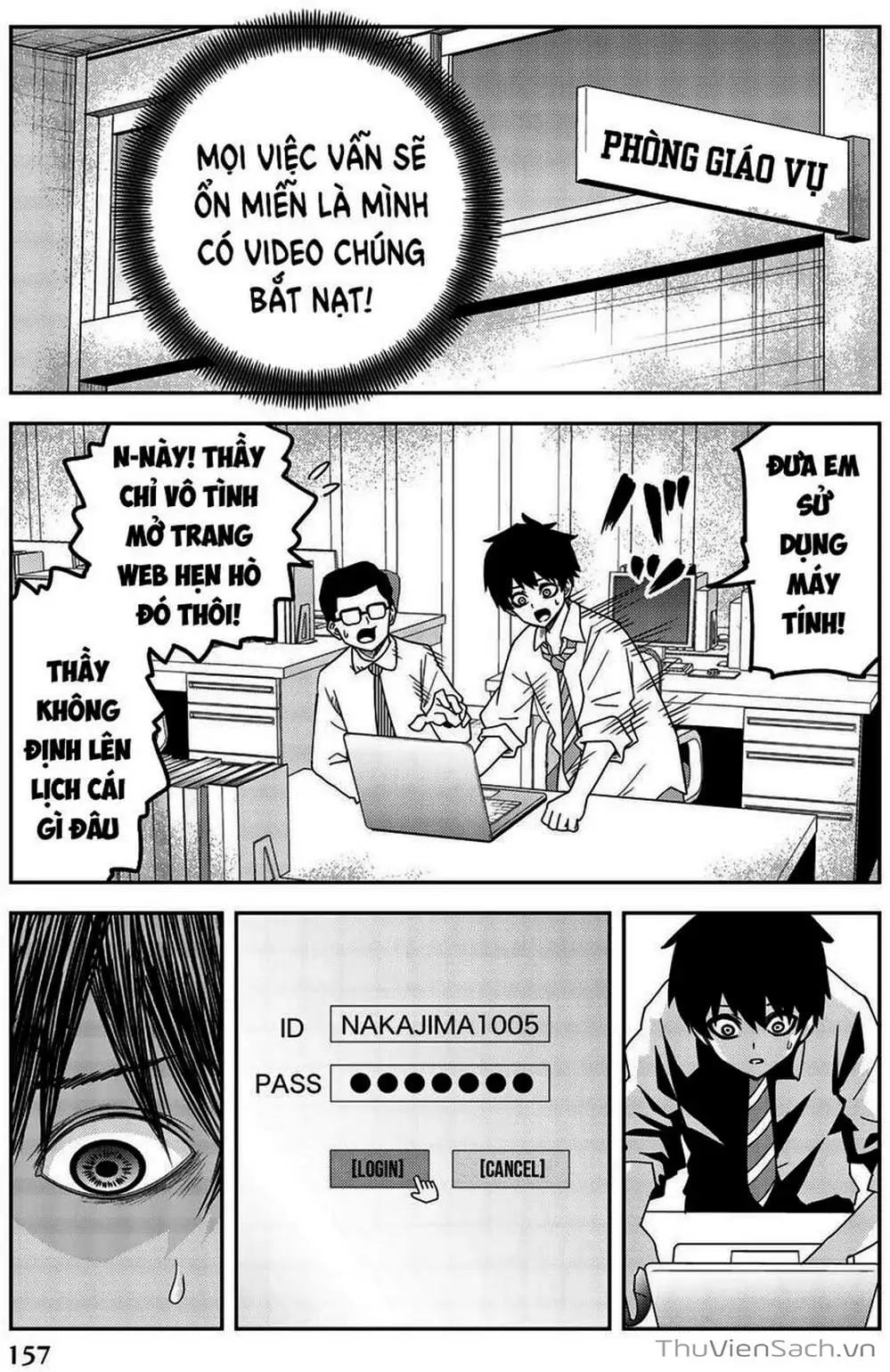 Truyện Tranh Không Chỉ Là Bắt Nạt - Ijimeru Yabai Yatsu trang 3