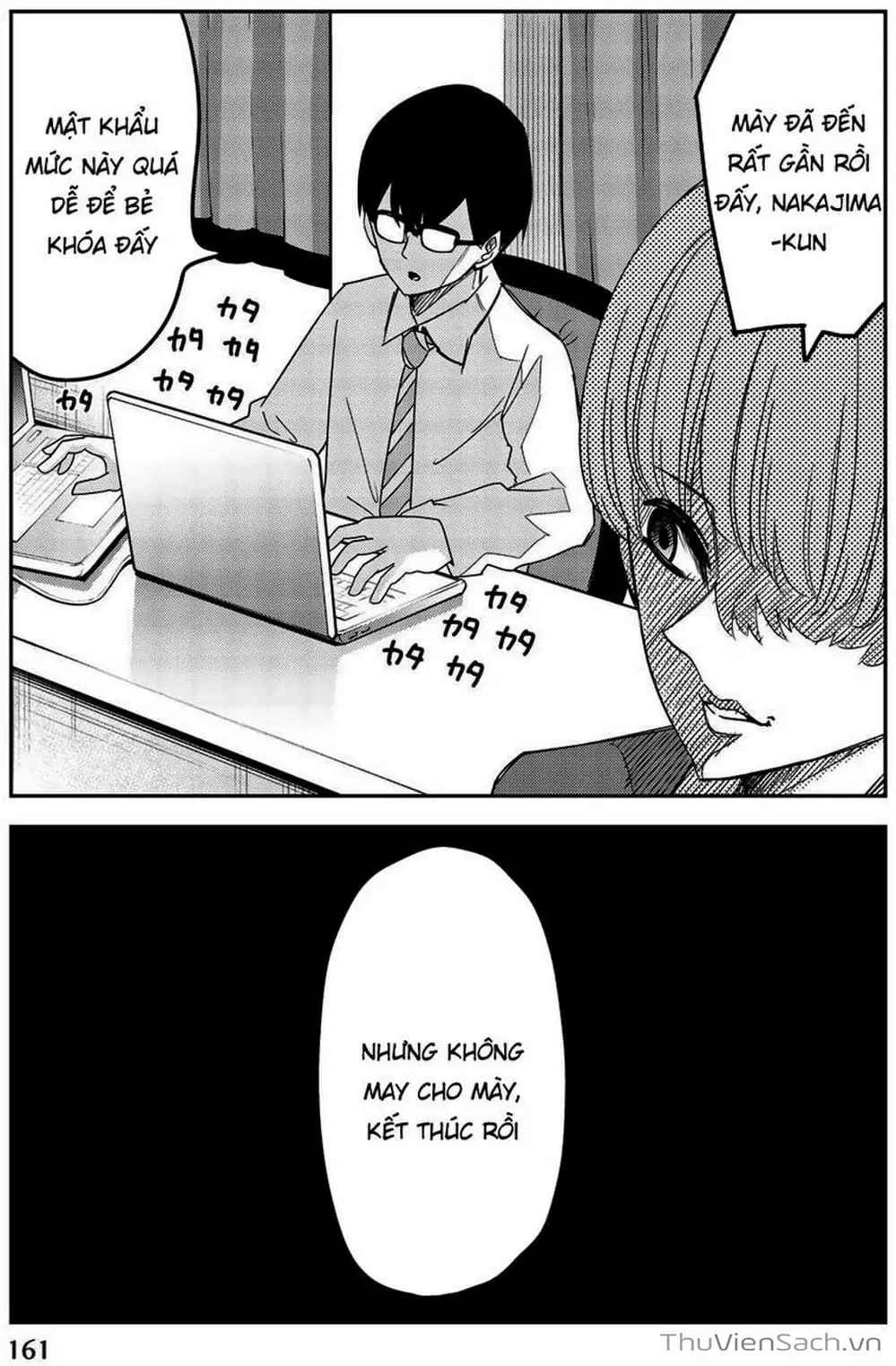 Truyện Tranh Không Chỉ Là Bắt Nạt - Ijimeru Yabai Yatsu trang 3