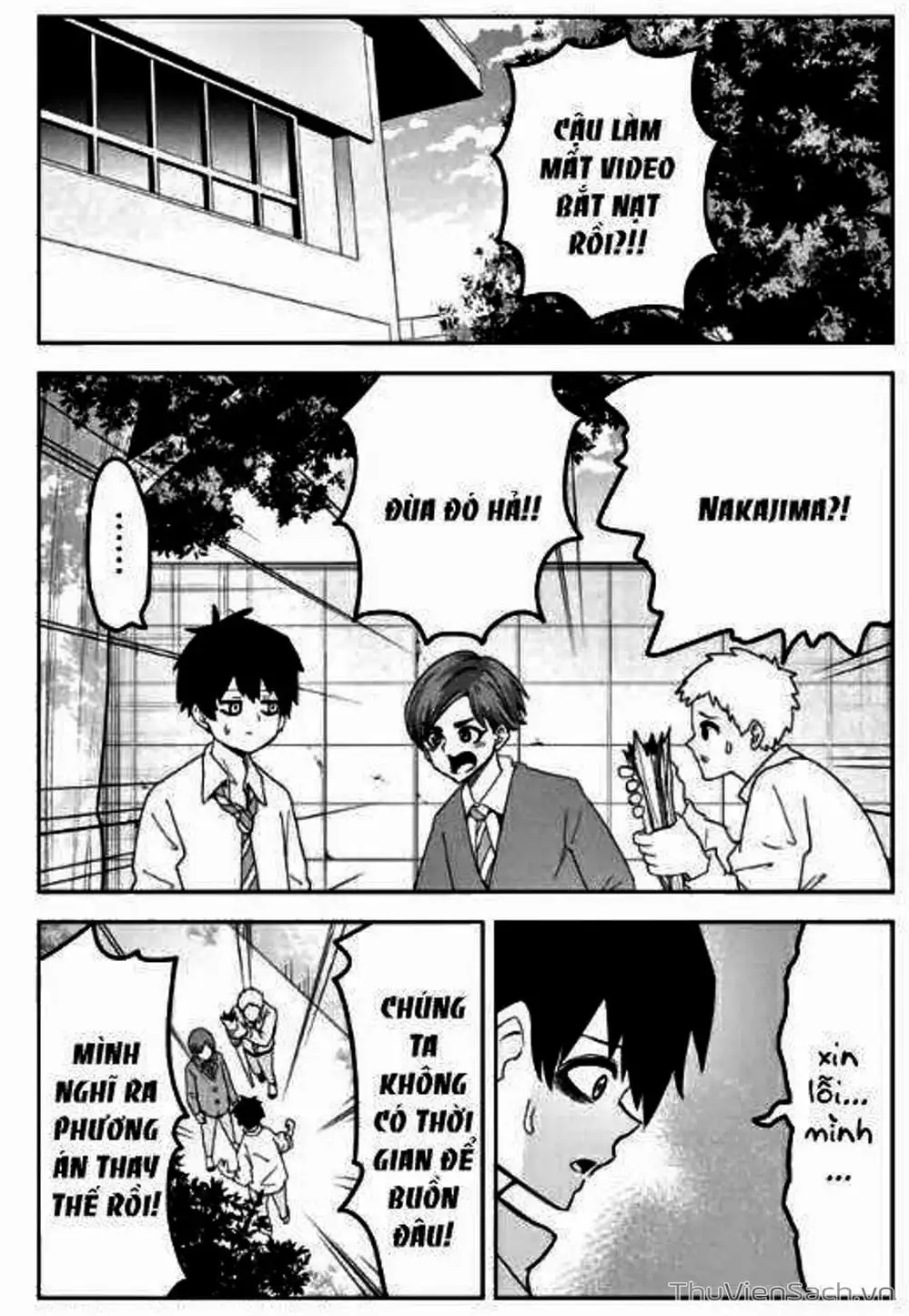 Truyện Tranh Không Chỉ Là Bắt Nạt - Ijimeru Yabai Yatsu trang 3