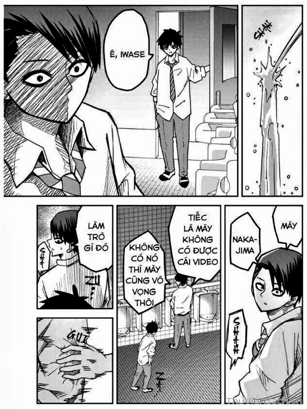 Truyện Tranh Không Chỉ Là Bắt Nạt - Ijimeru Yabai Yatsu trang 3
