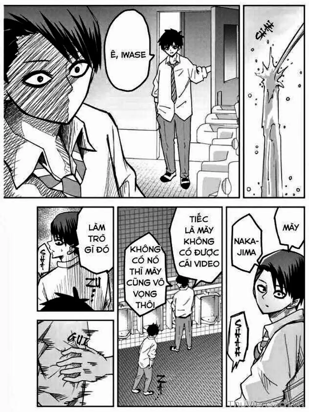 Truyện Tranh Không Chỉ Là Bắt Nạt - Ijimeru Yabai Yatsu trang 3