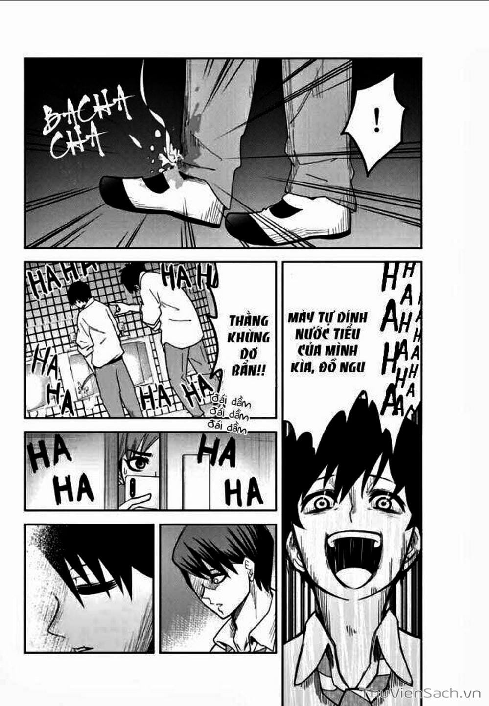 Truyện Tranh Không Chỉ Là Bắt Nạt - Ijimeru Yabai Yatsu trang 3