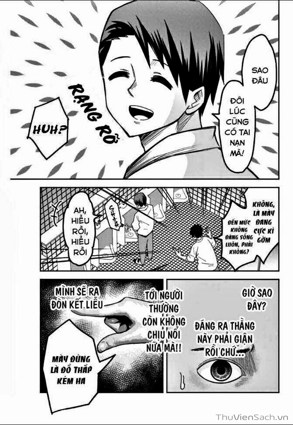 Truyện Tranh Không Chỉ Là Bắt Nạt - Ijimeru Yabai Yatsu trang 3