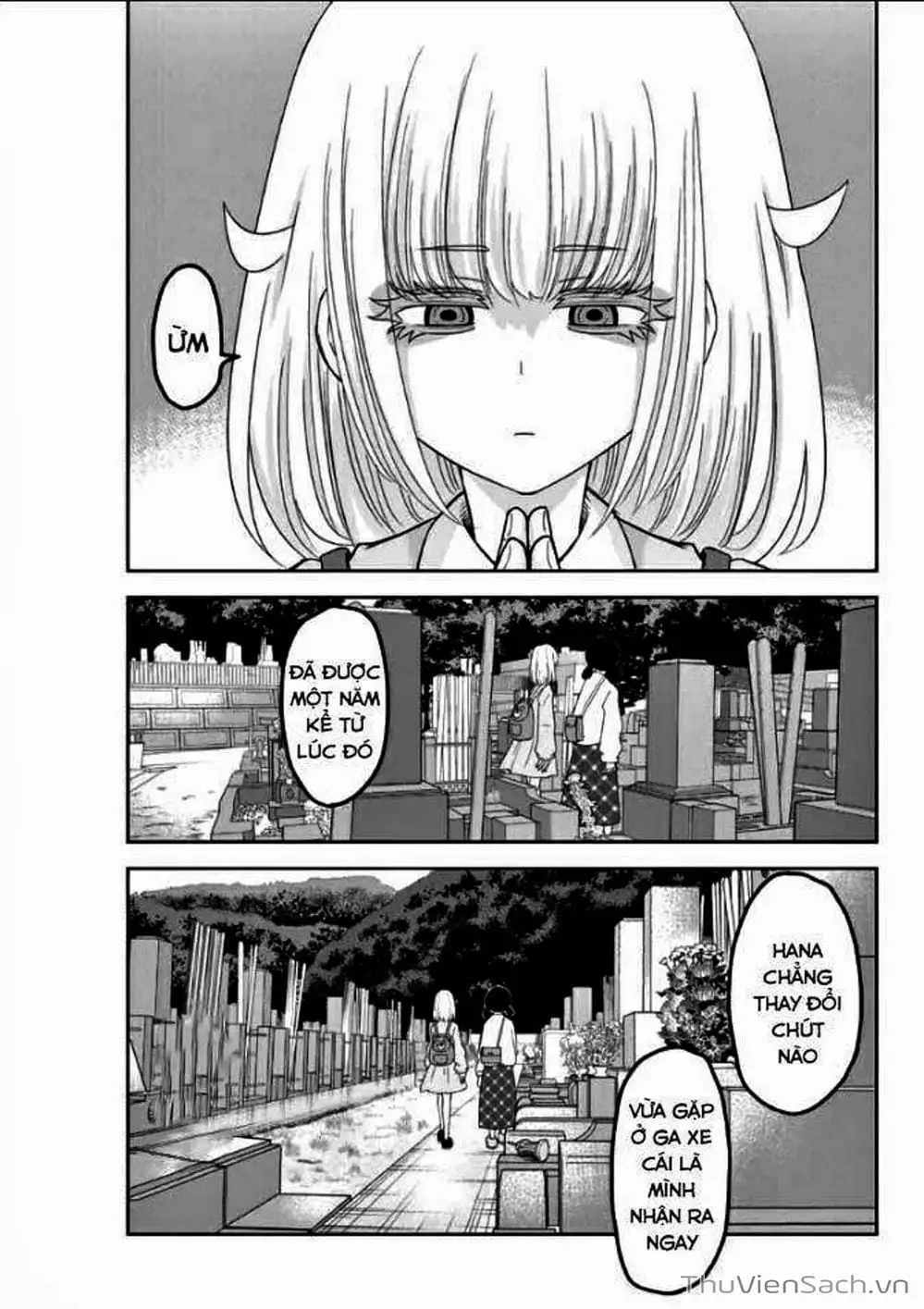 Truyện Tranh Không Chỉ Là Bắt Nạt - Ijimeru Yabai Yatsu trang 3