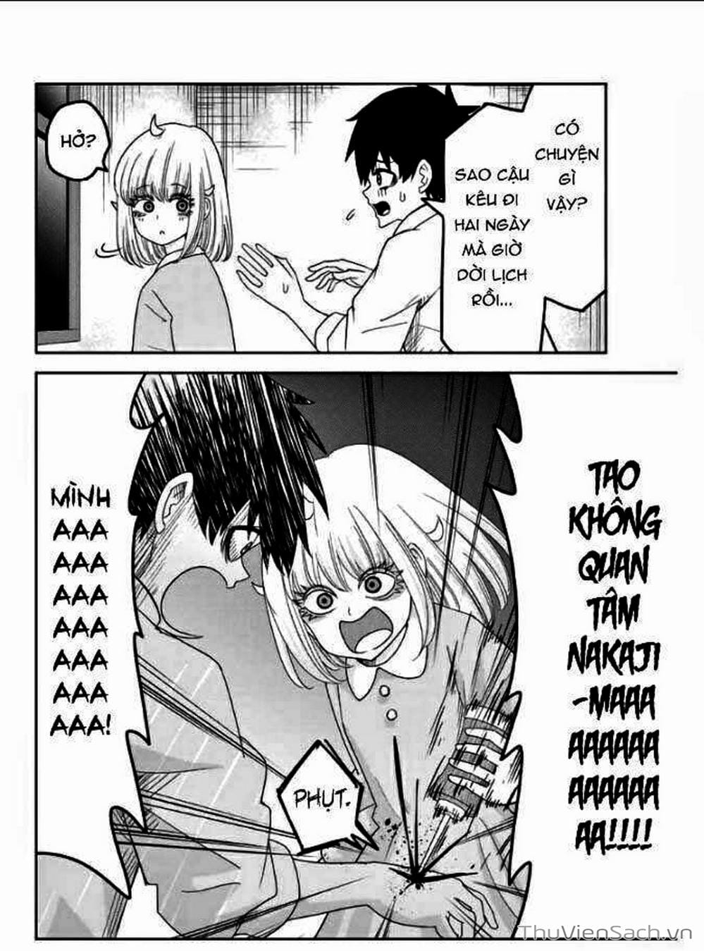 Truyện Tranh Không Chỉ Là Bắt Nạt - Ijimeru Yabai Yatsu trang 3