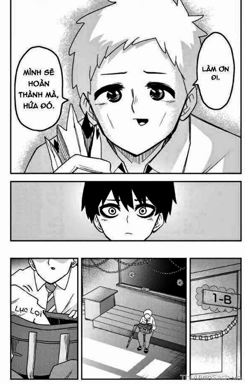 Truyện Tranh Không Chỉ Là Bắt Nạt - Ijimeru Yabai Yatsu trang 3