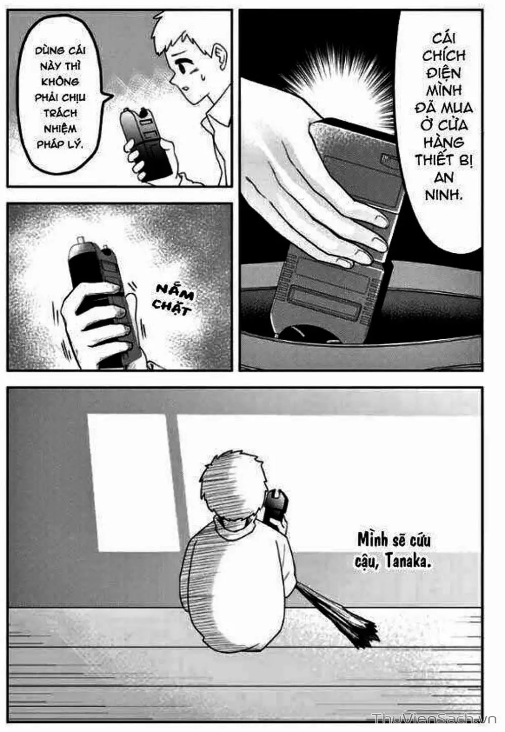 Truyện Tranh Không Chỉ Là Bắt Nạt - Ijimeru Yabai Yatsu trang 3