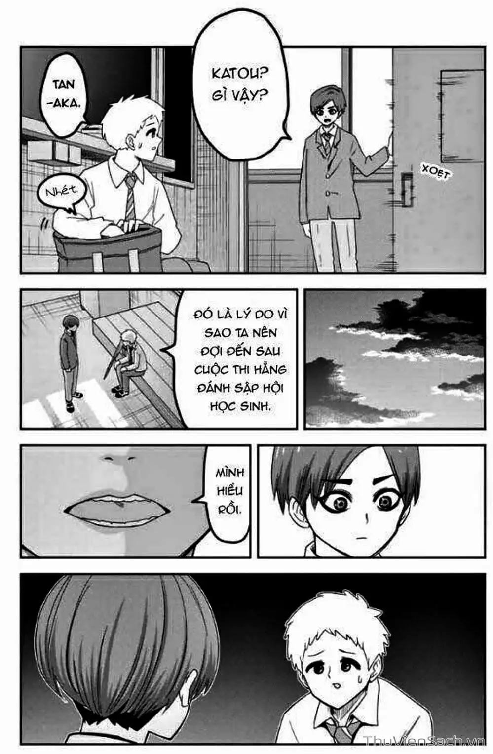 Truyện Tranh Không Chỉ Là Bắt Nạt - Ijimeru Yabai Yatsu trang 3