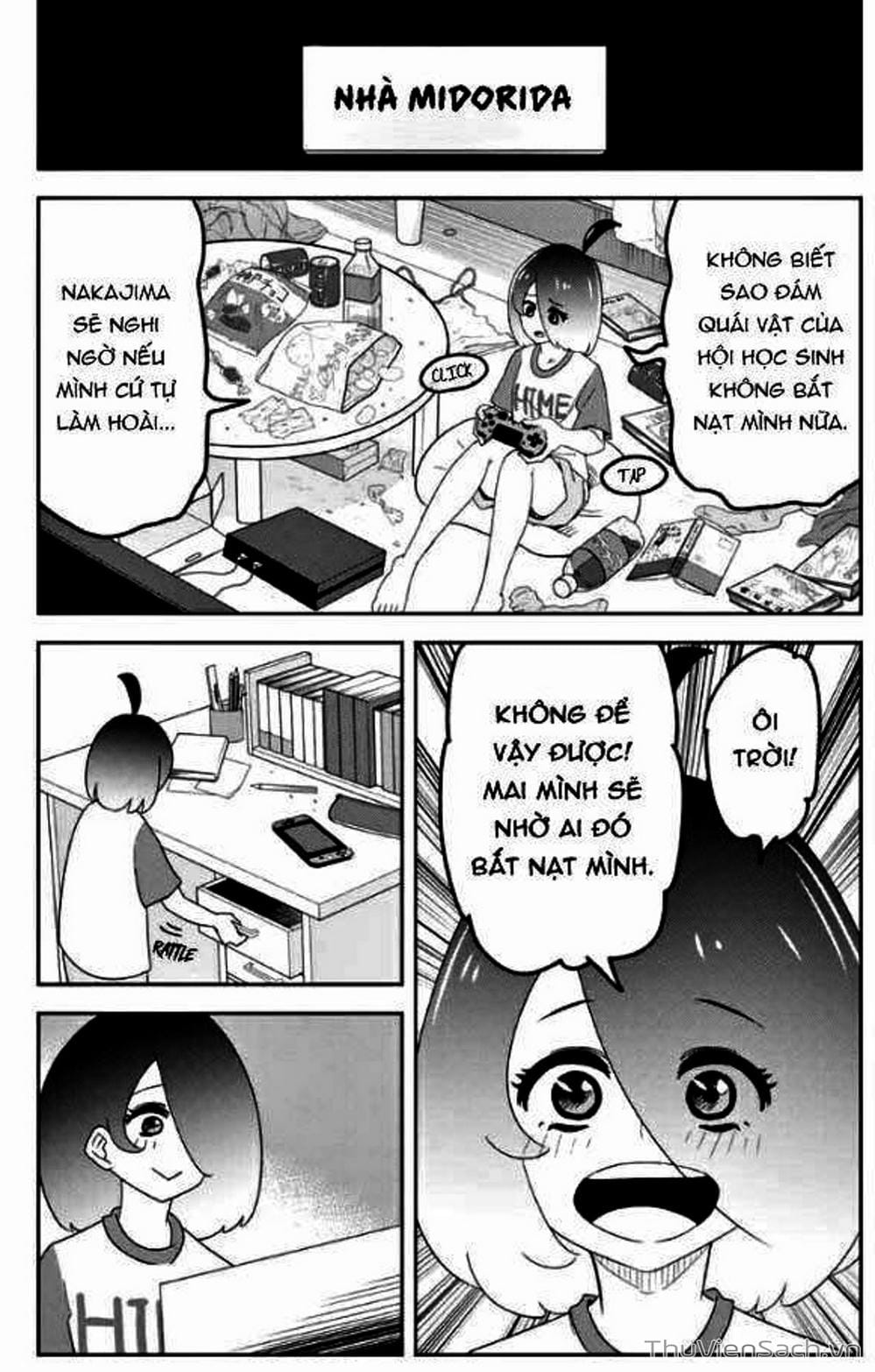 Truyện Tranh Không Chỉ Là Bắt Nạt - Ijimeru Yabai Yatsu trang 3