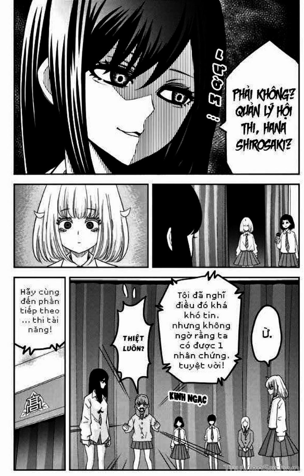 Truyện Tranh Không Chỉ Là Bắt Nạt - Ijimeru Yabai Yatsu trang 3