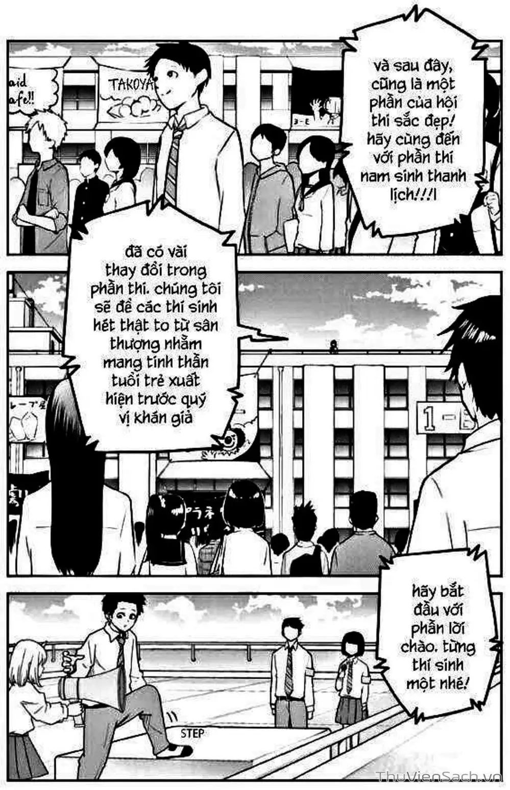 Truyện Tranh Không Chỉ Là Bắt Nạt - Ijimeru Yabai Yatsu trang 3