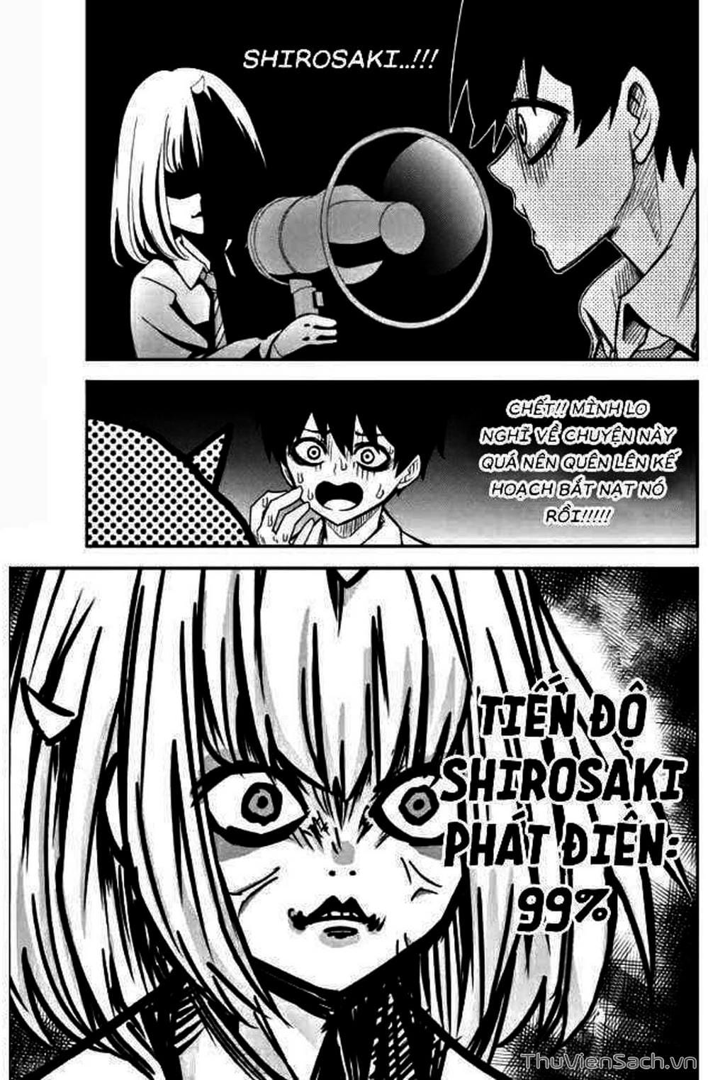 Truyện Tranh Không Chỉ Là Bắt Nạt - Ijimeru Yabai Yatsu trang 3