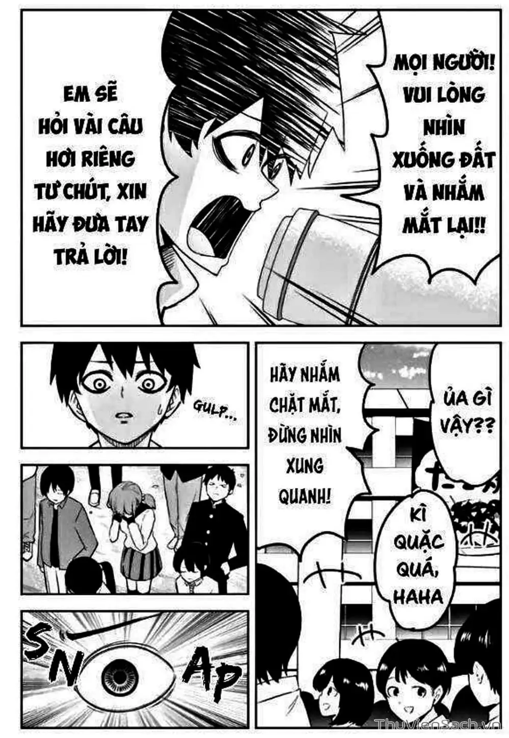 Truyện Tranh Không Chỉ Là Bắt Nạt - Ijimeru Yabai Yatsu trang 3