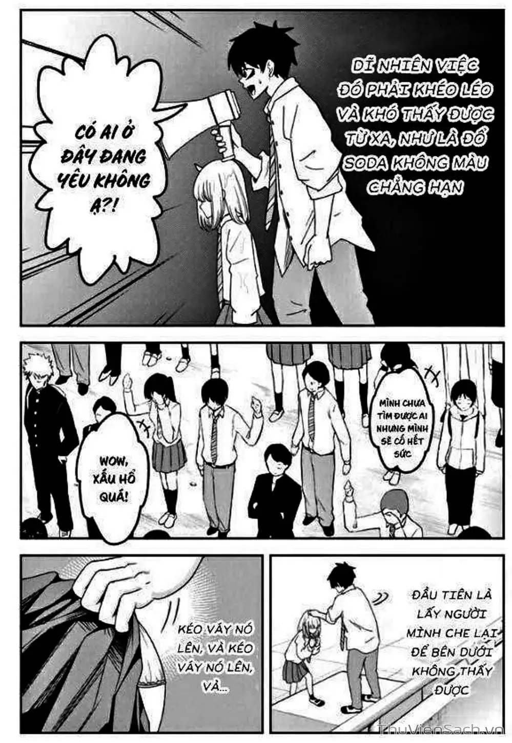 Truyện Tranh Không Chỉ Là Bắt Nạt - Ijimeru Yabai Yatsu trang 3