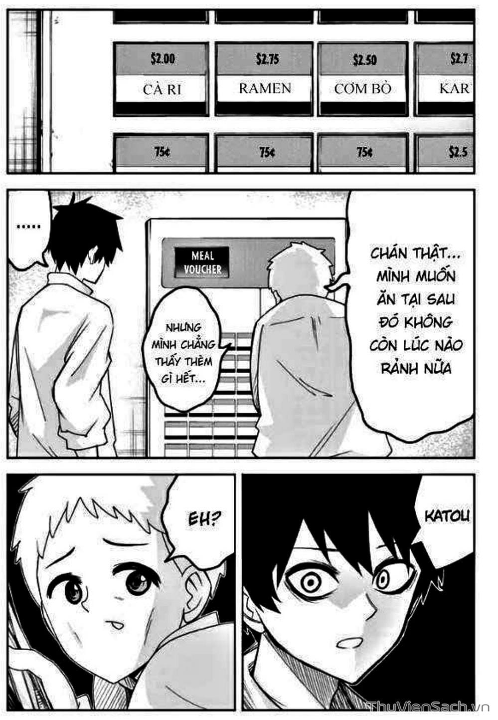 Truyện Tranh Không Chỉ Là Bắt Nạt - Ijimeru Yabai Yatsu trang 3