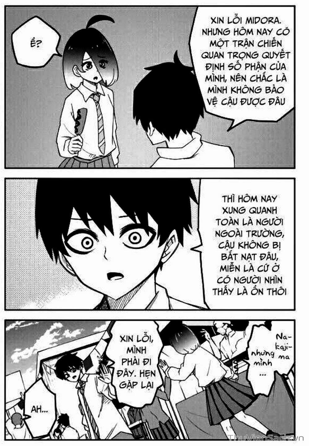 Truyện Tranh Không Chỉ Là Bắt Nạt - Ijimeru Yabai Yatsu trang 3