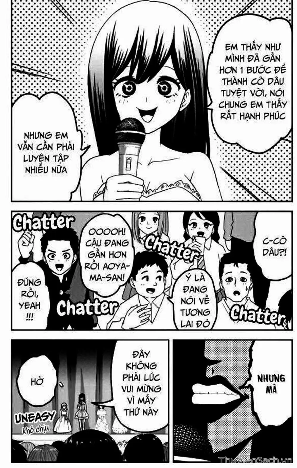 Truyện Tranh Không Chỉ Là Bắt Nạt - Ijimeru Yabai Yatsu trang 3