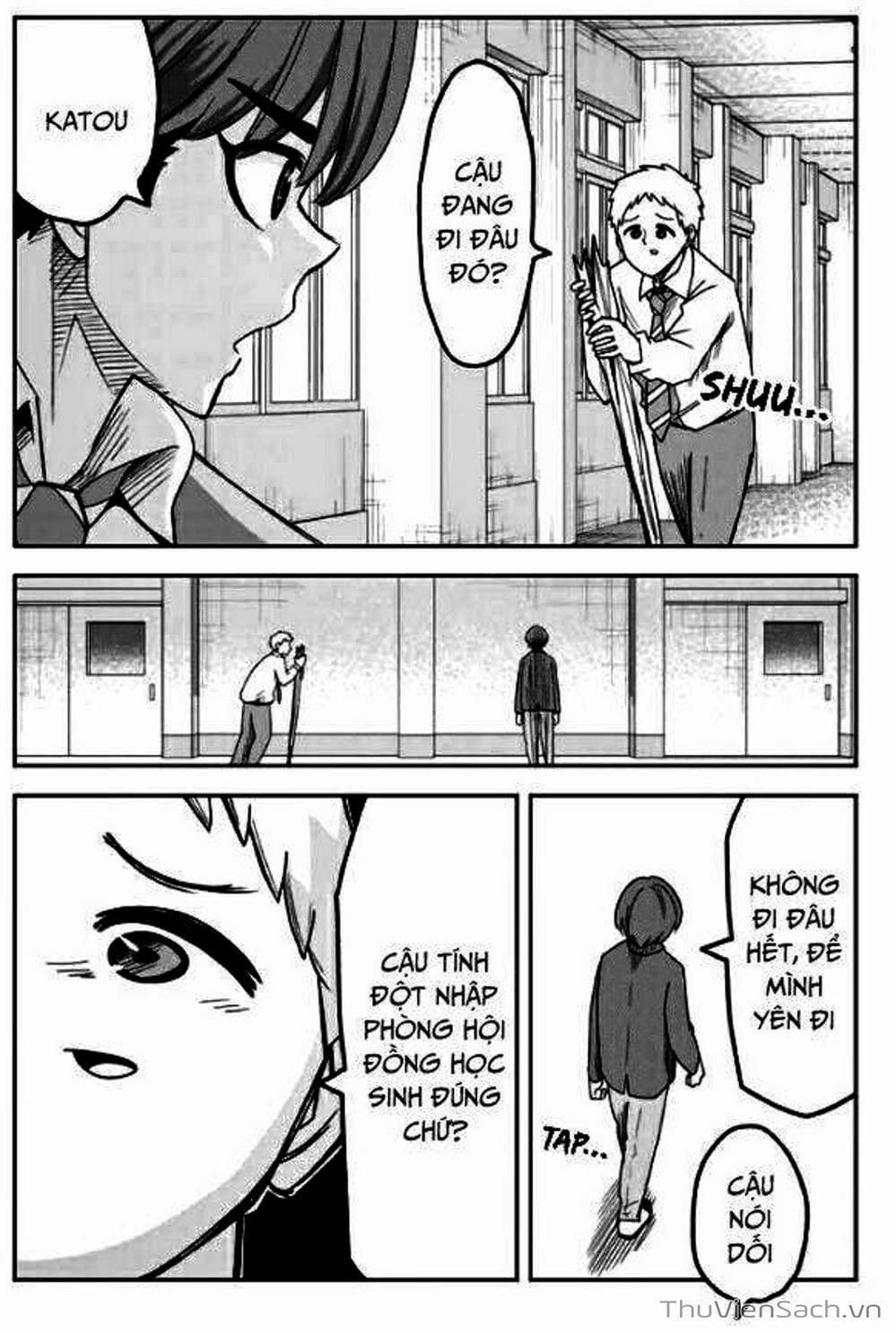 Truyện Tranh Không Chỉ Là Bắt Nạt - Ijimeru Yabai Yatsu trang 3