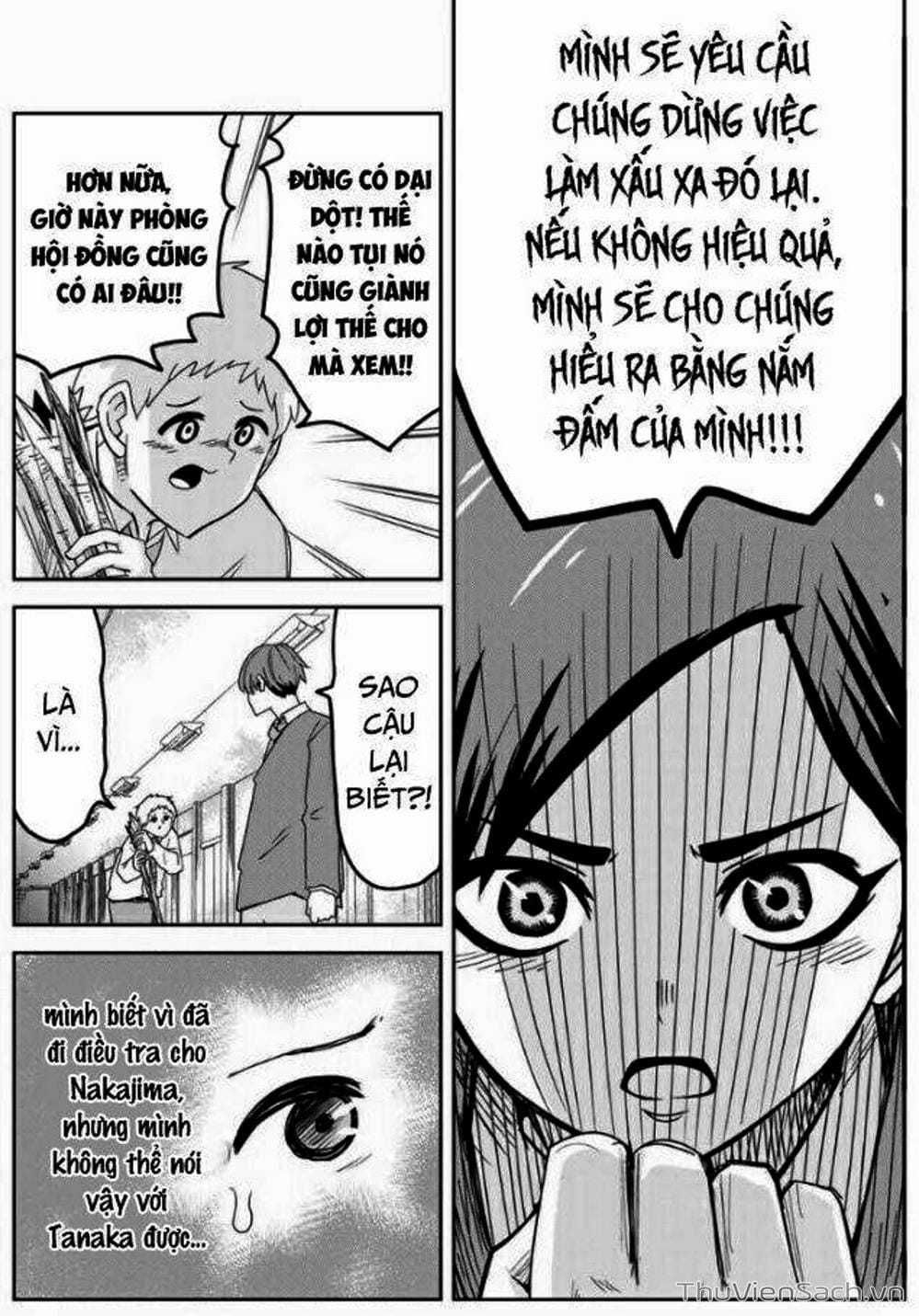 Truyện Tranh Không Chỉ Là Bắt Nạt - Ijimeru Yabai Yatsu trang 3