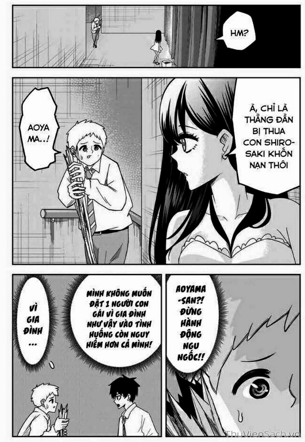 Truyện Tranh Không Chỉ Là Bắt Nạt - Ijimeru Yabai Yatsu trang 3