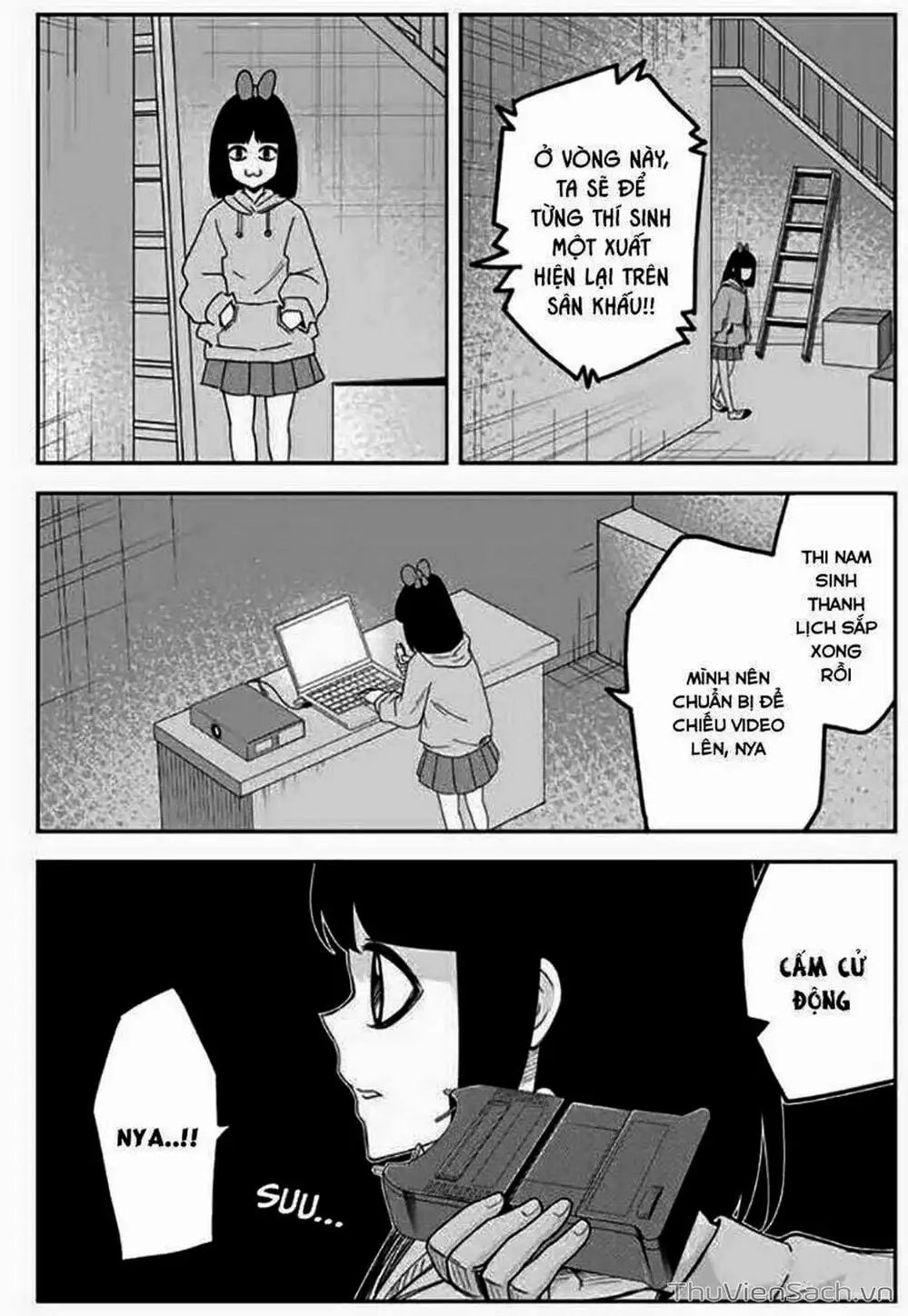 Truyện Tranh Không Chỉ Là Bắt Nạt - Ijimeru Yabai Yatsu trang 3