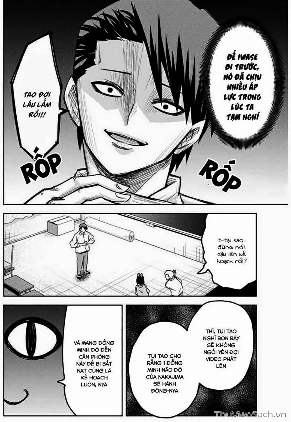 Truyện Tranh Không Chỉ Là Bắt Nạt - Ijimeru Yabai Yatsu trang 3