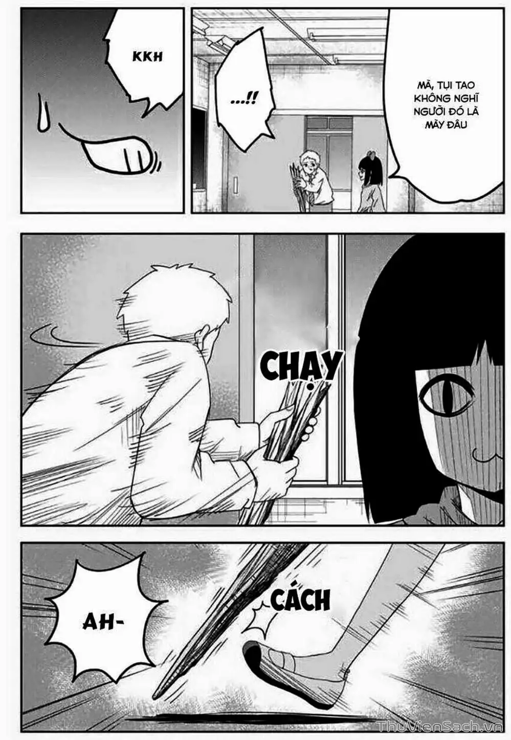 Truyện Tranh Không Chỉ Là Bắt Nạt - Ijimeru Yabai Yatsu trang 3