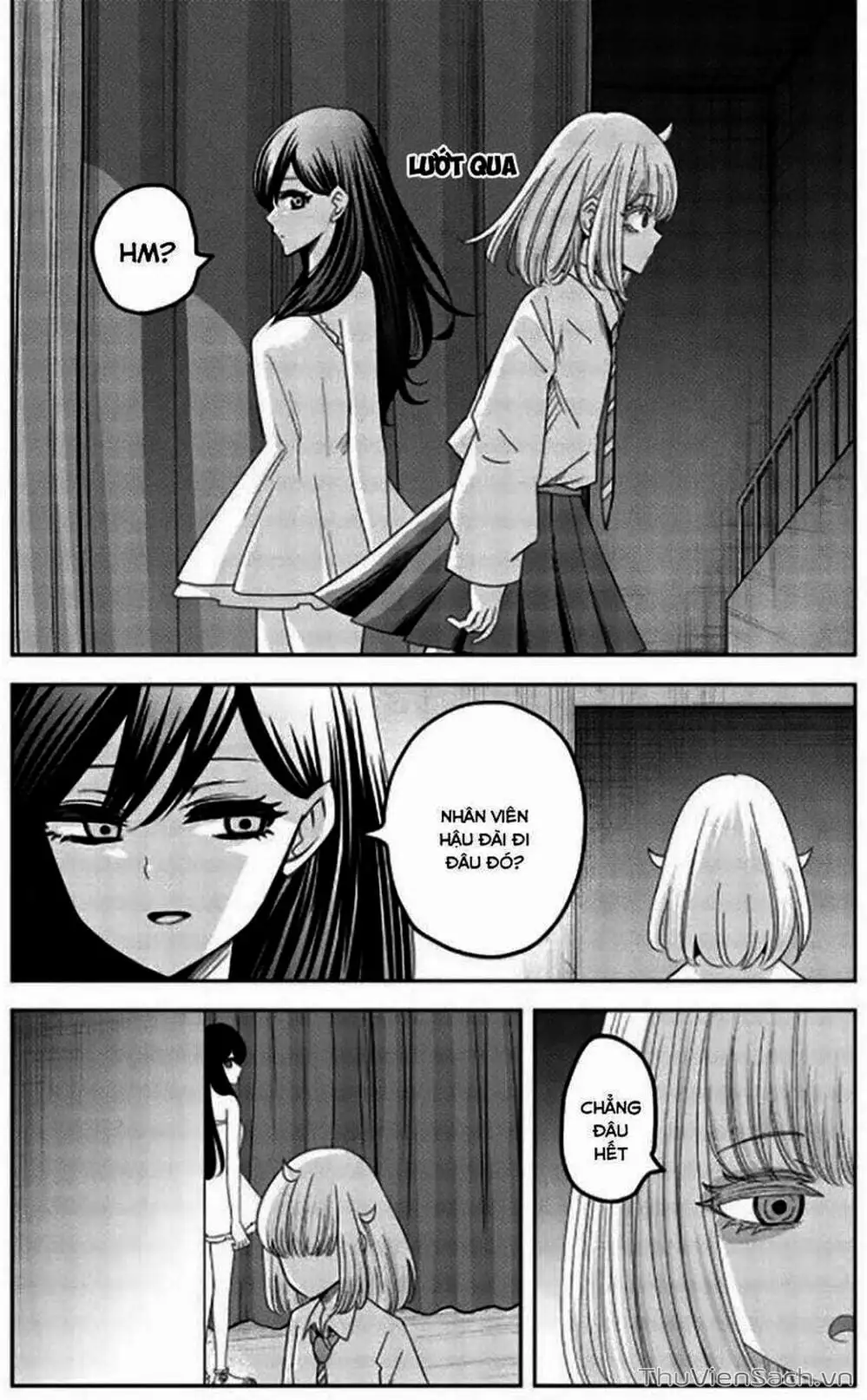 Truyện Tranh Không Chỉ Là Bắt Nạt - Ijimeru Yabai Yatsu trang 3