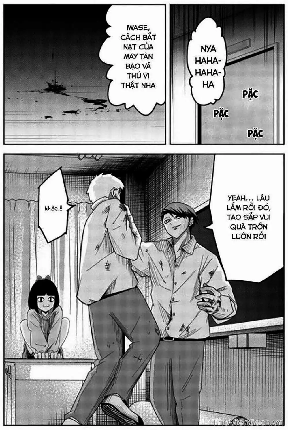 Truyện Tranh Không Chỉ Là Bắt Nạt - Ijimeru Yabai Yatsu trang 3