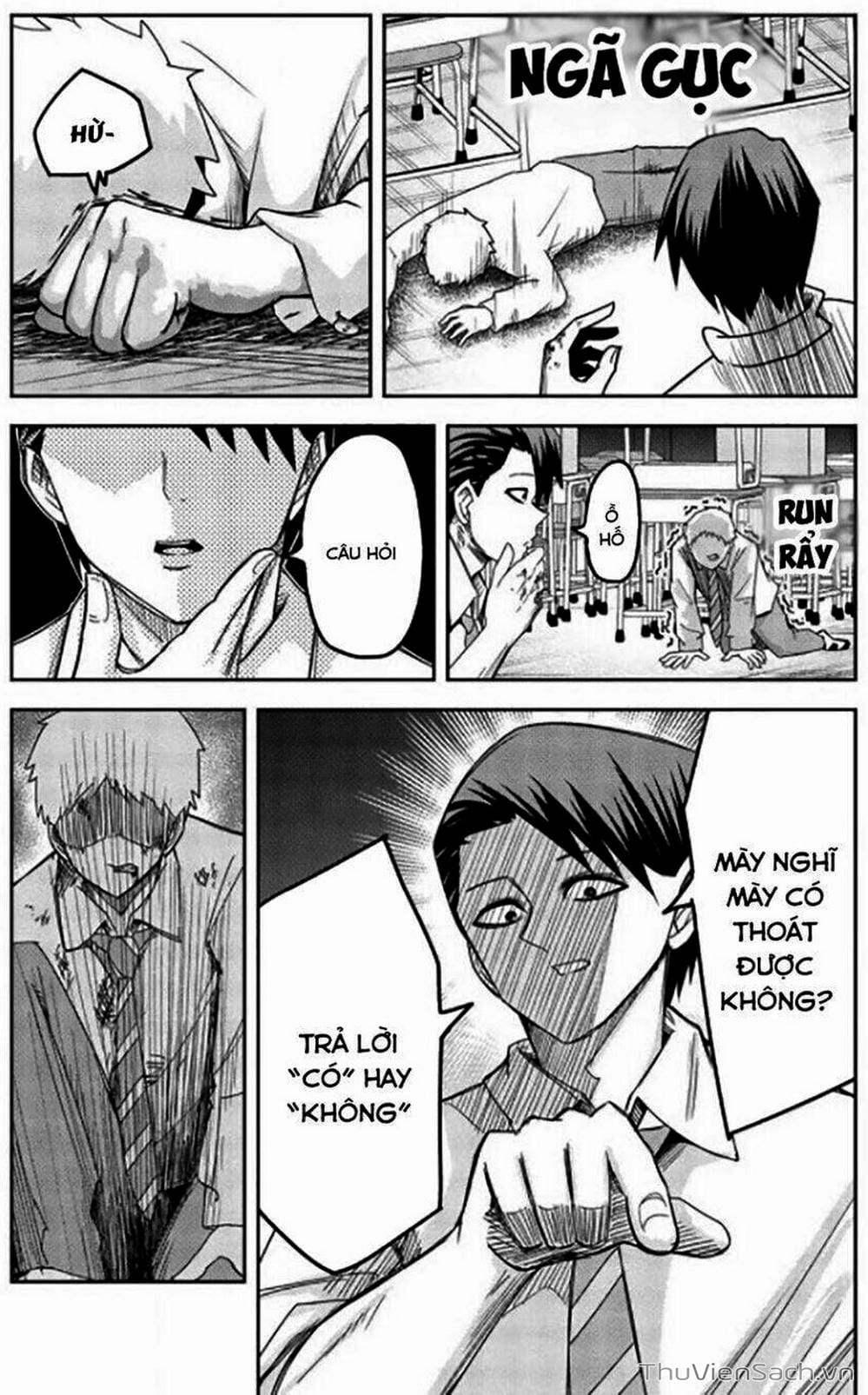 Truyện Tranh Không Chỉ Là Bắt Nạt - Ijimeru Yabai Yatsu trang 3