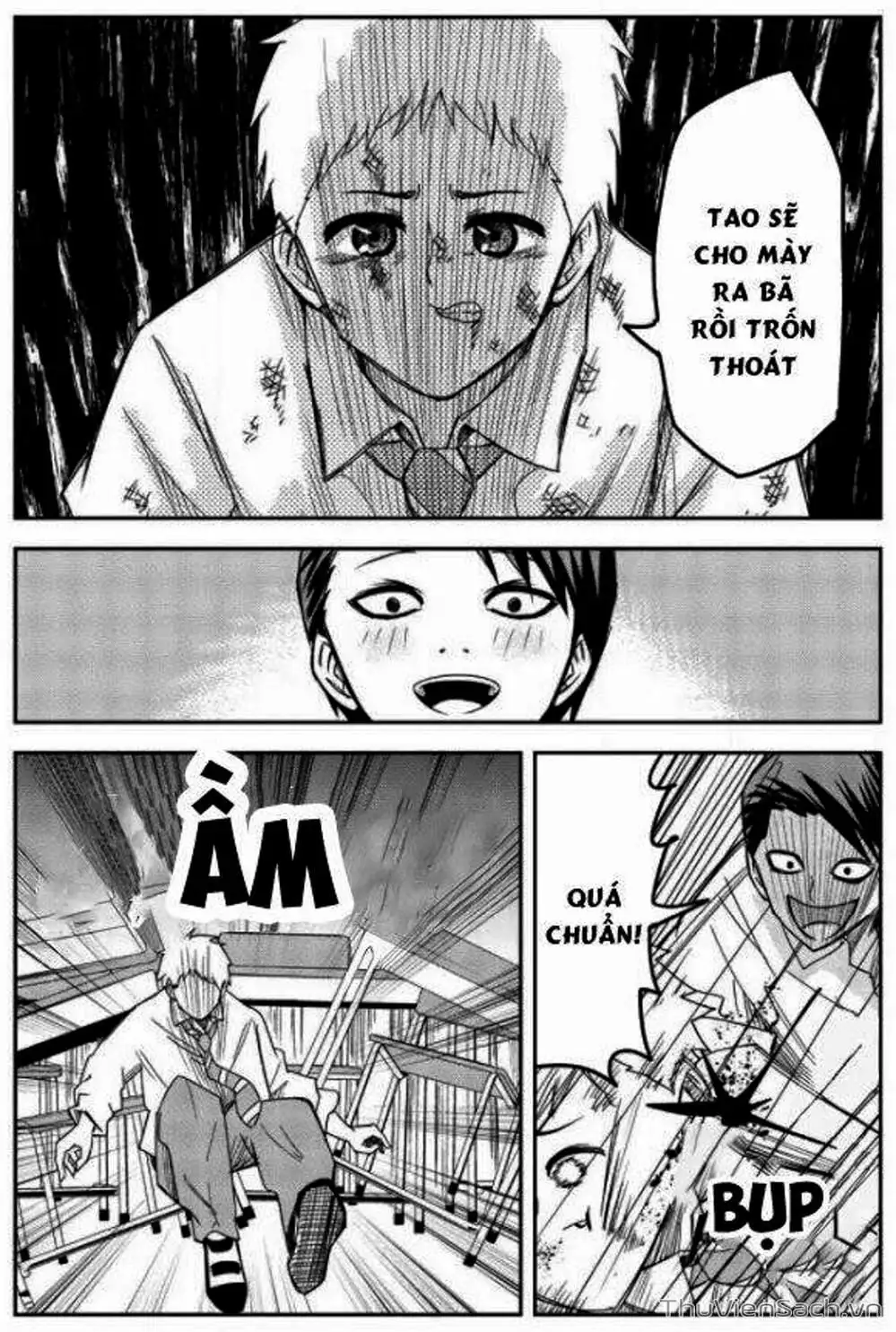 Truyện Tranh Không Chỉ Là Bắt Nạt - Ijimeru Yabai Yatsu trang 3