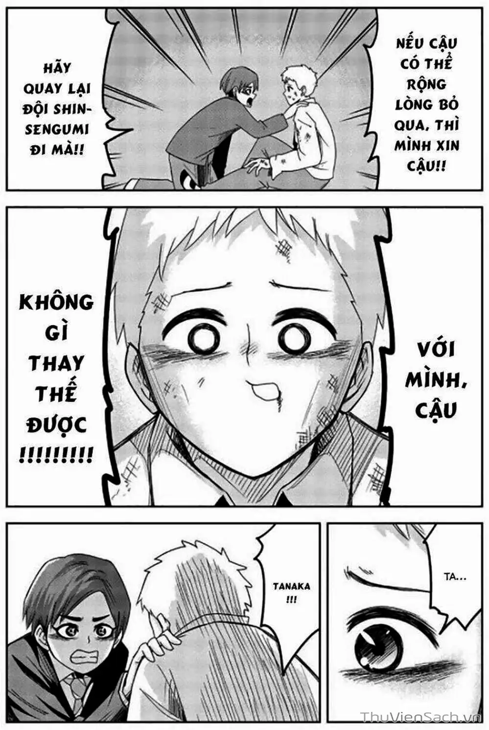 Truyện Tranh Không Chỉ Là Bắt Nạt - Ijimeru Yabai Yatsu trang 3