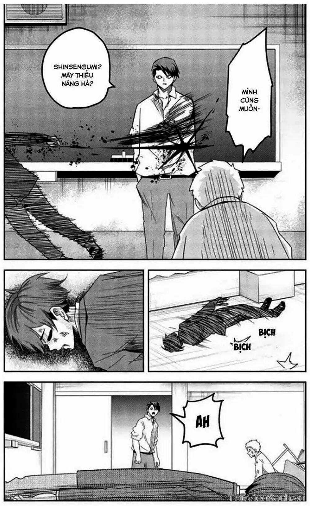 Truyện Tranh Không Chỉ Là Bắt Nạt - Ijimeru Yabai Yatsu trang 3