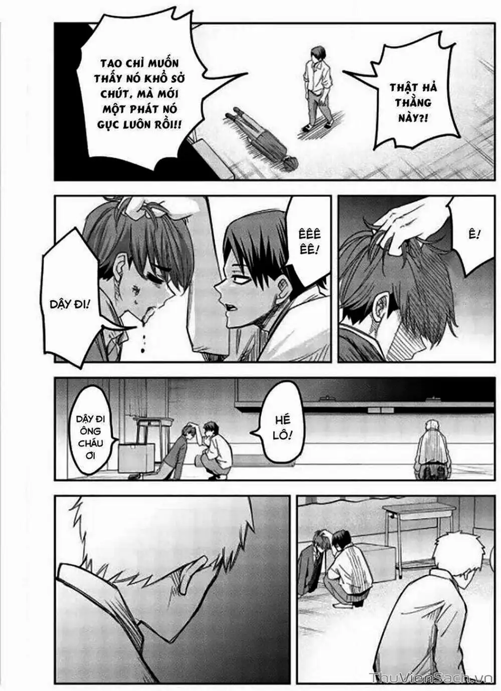 Truyện Tranh Không Chỉ Là Bắt Nạt - Ijimeru Yabai Yatsu trang 3