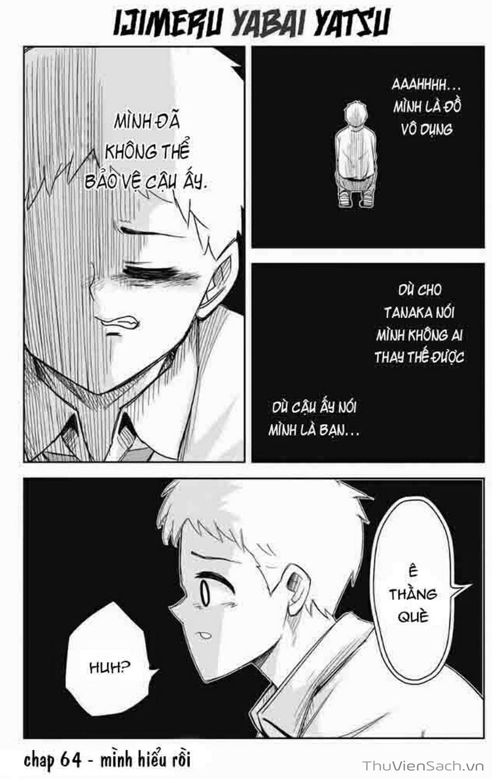 Truyện Tranh Không Chỉ Là Bắt Nạt - Ijimeru Yabai Yatsu trang 3