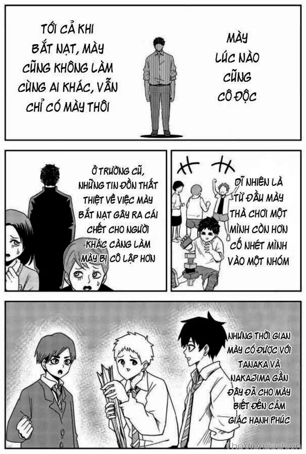 Truyện Tranh Không Chỉ Là Bắt Nạt - Ijimeru Yabai Yatsu trang 3