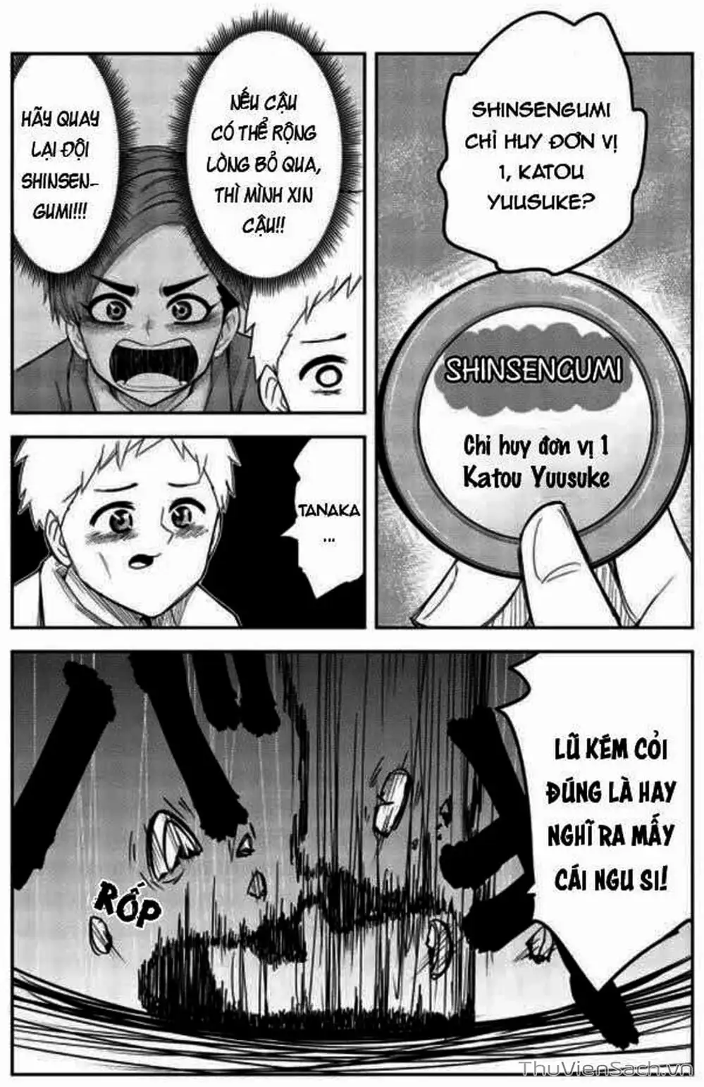 Truyện Tranh Không Chỉ Là Bắt Nạt - Ijimeru Yabai Yatsu trang 3