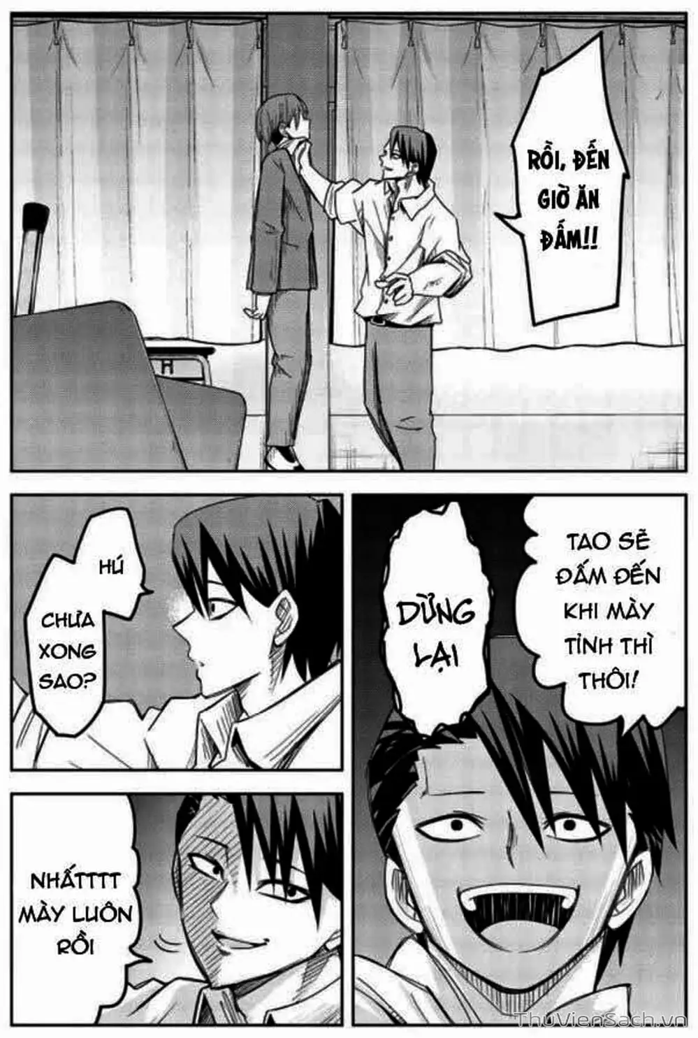 Truyện Tranh Không Chỉ Là Bắt Nạt - Ijimeru Yabai Yatsu trang 3