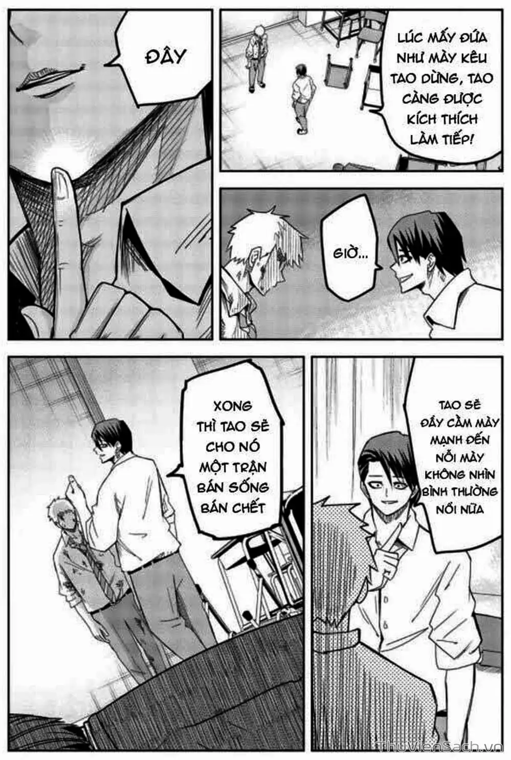 Truyện Tranh Không Chỉ Là Bắt Nạt - Ijimeru Yabai Yatsu trang 3