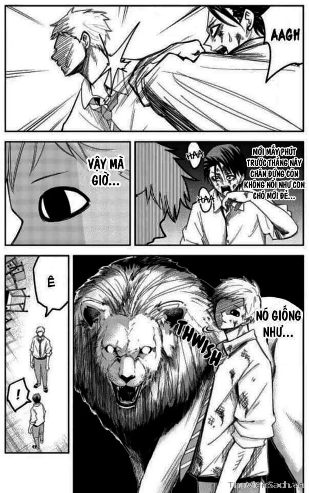 Truyện Tranh Không Chỉ Là Bắt Nạt - Ijimeru Yabai Yatsu trang 3