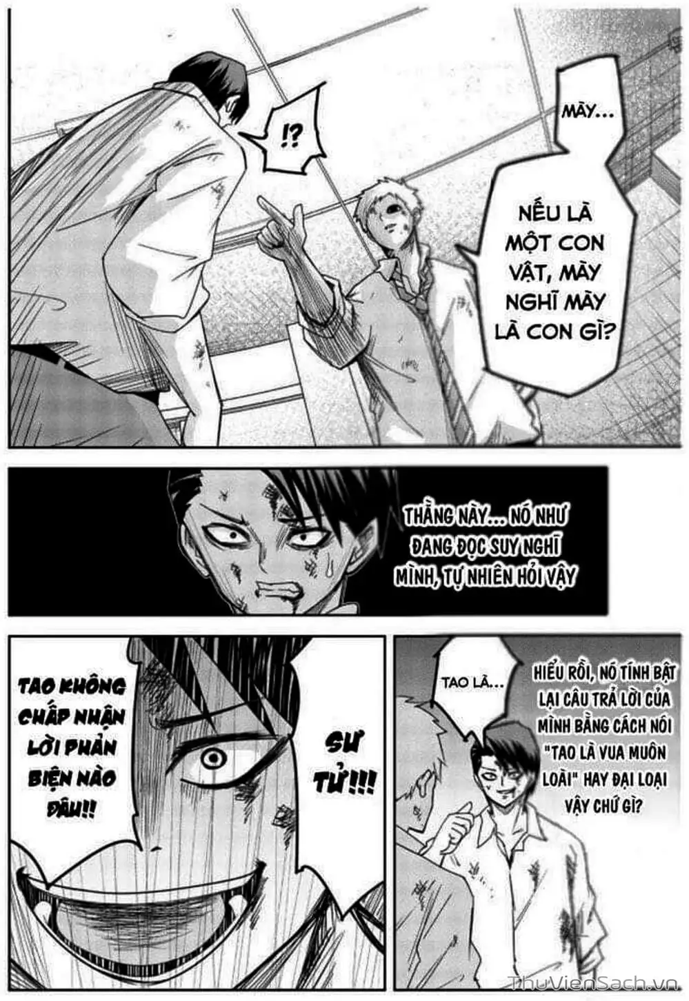 Truyện Tranh Không Chỉ Là Bắt Nạt - Ijimeru Yabai Yatsu trang 3