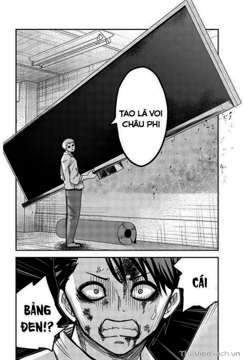 Truyện Tranh Không Chỉ Là Bắt Nạt - Ijimeru Yabai Yatsu trang 3