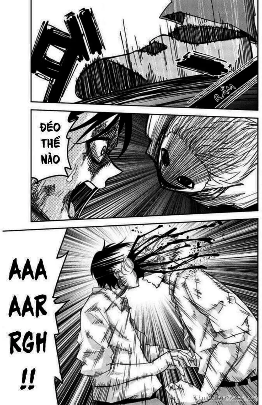 Truyện Tranh Không Chỉ Là Bắt Nạt - Ijimeru Yabai Yatsu trang 3