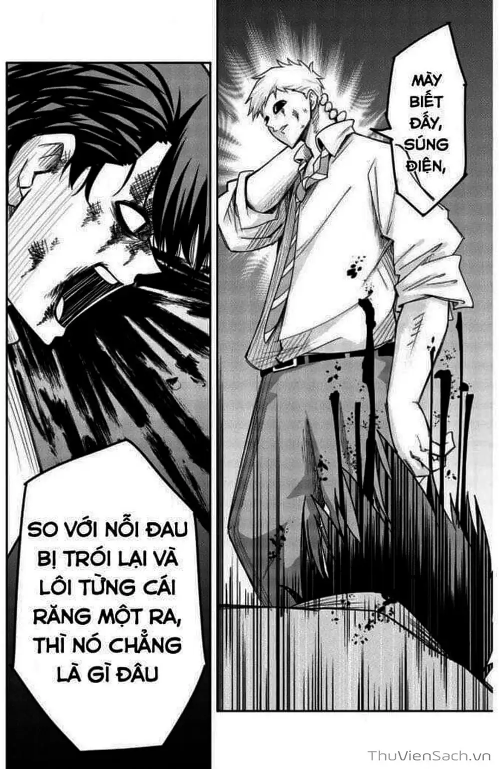 Truyện Tranh Không Chỉ Là Bắt Nạt - Ijimeru Yabai Yatsu trang 3