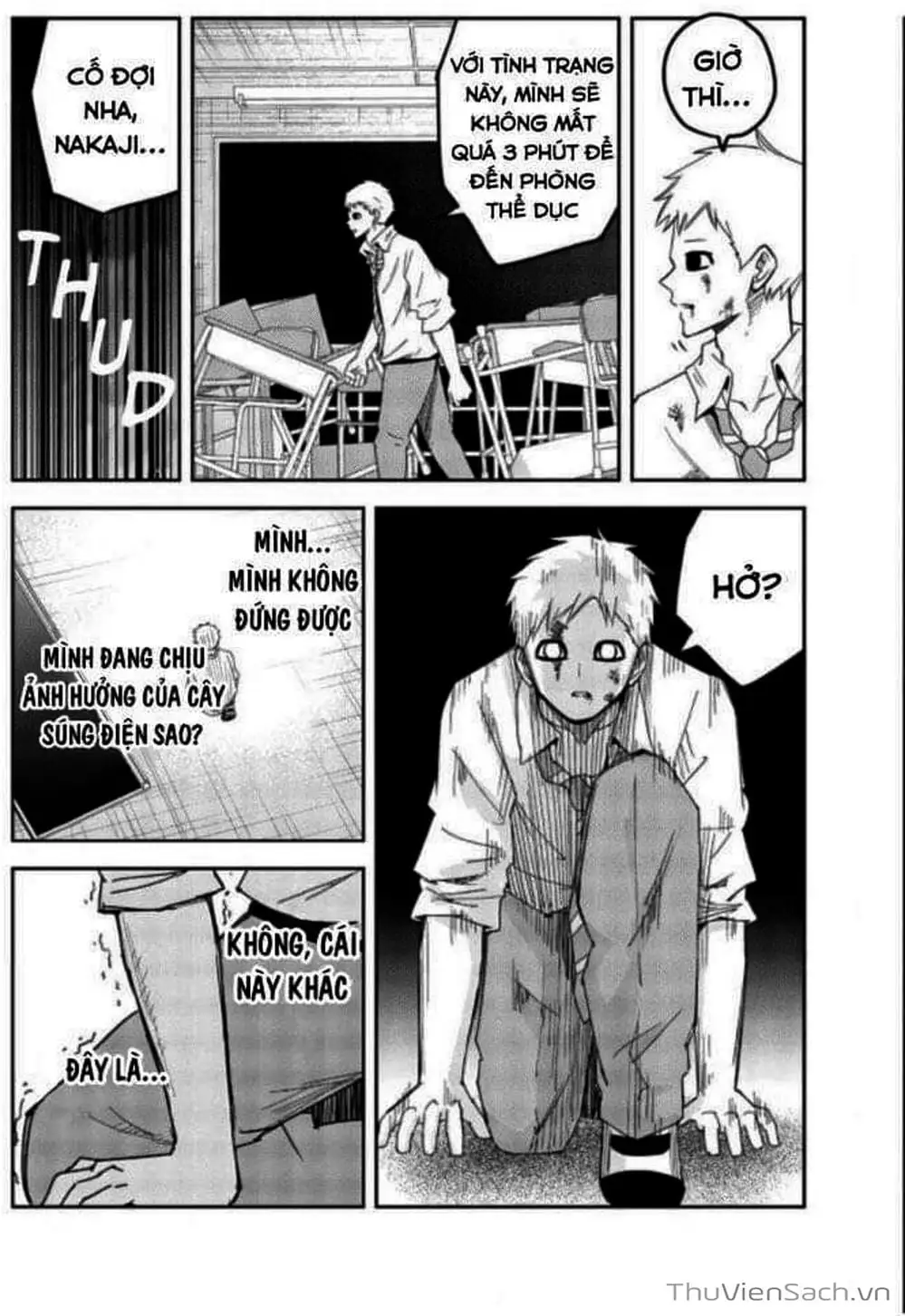 Truyện Tranh Không Chỉ Là Bắt Nạt - Ijimeru Yabai Yatsu trang 3