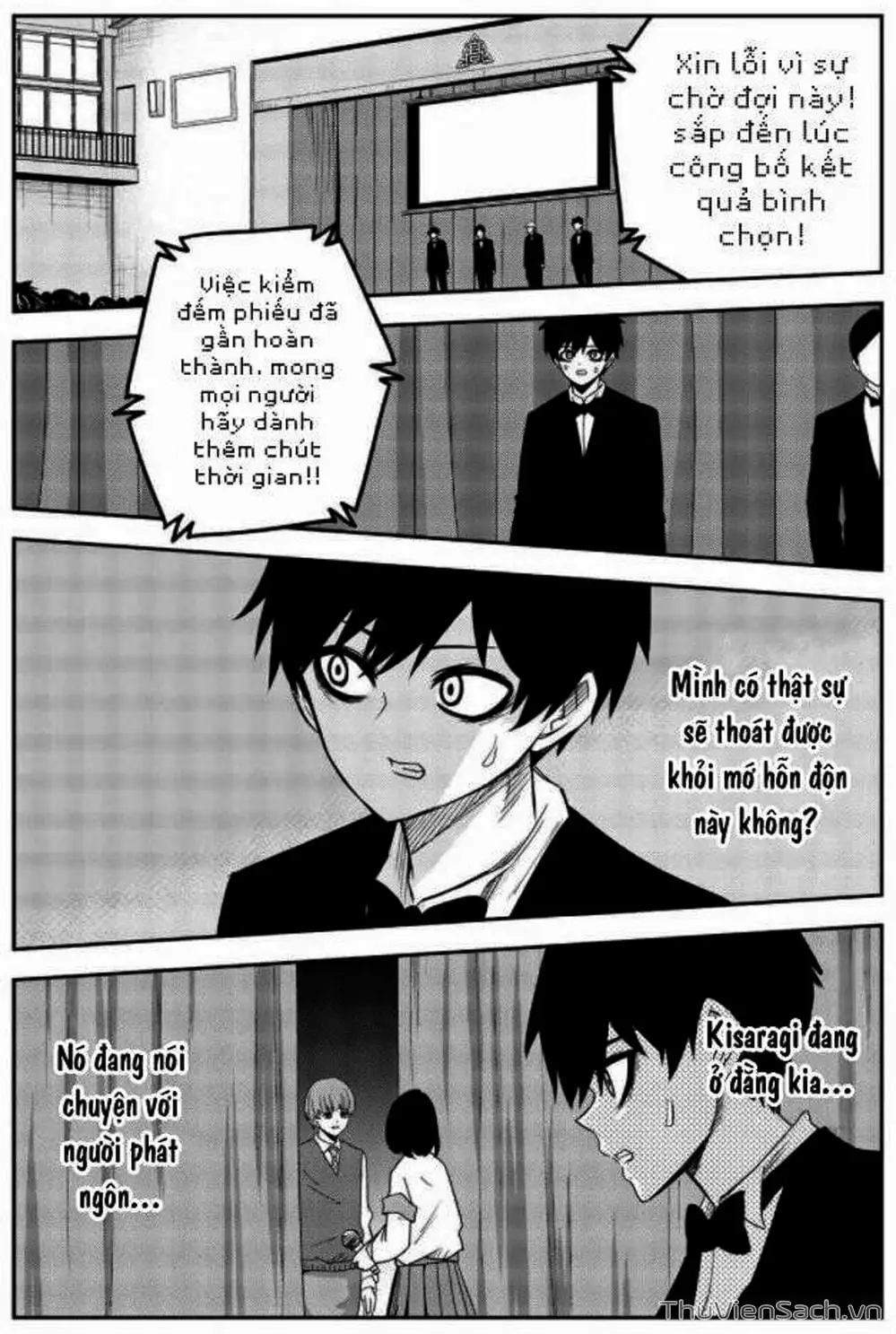 Truyện Tranh Không Chỉ Là Bắt Nạt - Ijimeru Yabai Yatsu trang 3